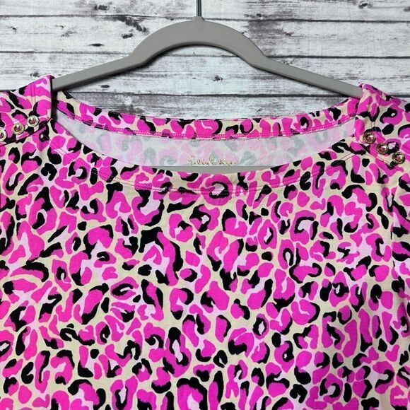 Lilly Pulitzer UPF 50+ Sophie Dress My Favorite Spot Engineered - Picture 5 of 12